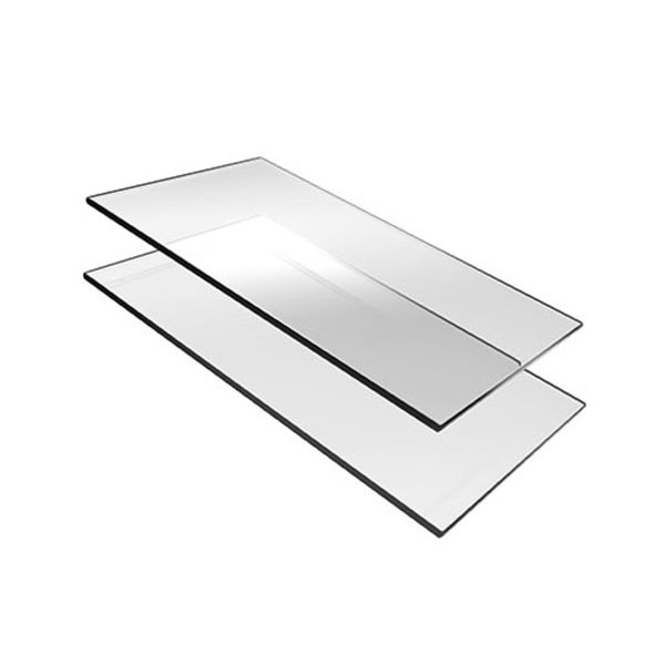 TGP FIRELITE (E) Fire-Rated Safety Glass Ceramic-30,60,90,120-Minute Labeled-Cut-to-Size