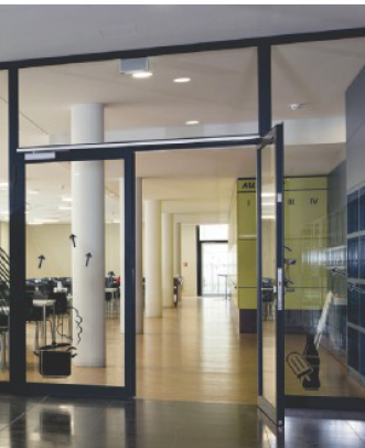 FIRELITE(NT) Application-office Doors