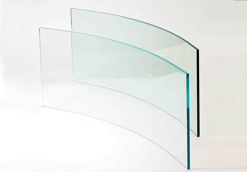 CURVEVIEW™ Tempered Panes in Low Iron and Clear substrates Variety of substrates coatings possible