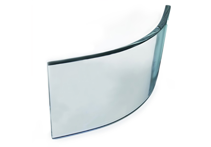 CURVEVIEW™ 12mm Thick Tempered pane Thicknesses can range from 4mm to 15mm