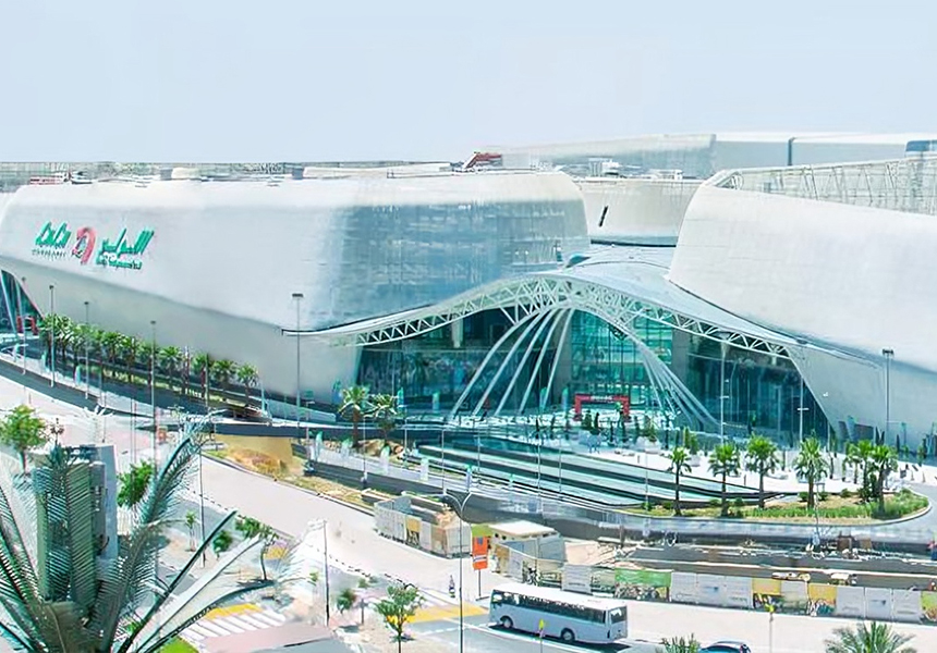 ecoSHIELD™ on a Shopping Mall - DSO Lulu Retail Avenue, Dubai (UAE)