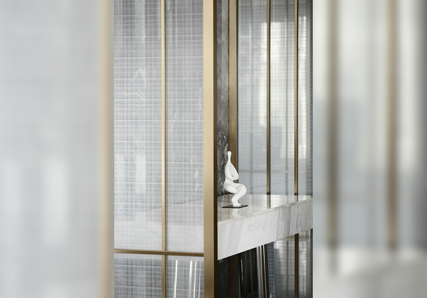 DECOVIEW™-Fabric Interior Wall partition