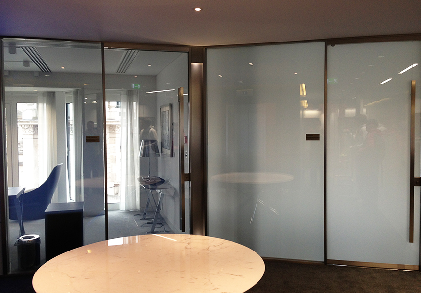 SWITCHVIEW™ for Office Partitions