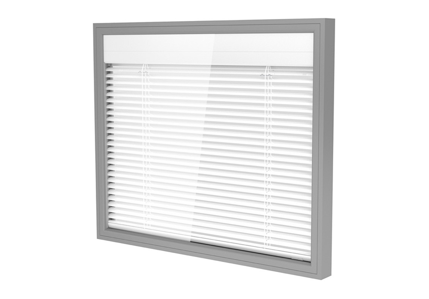 CONTROLVIEW™ M SYSTEM  a motorized system with raising and tilting function for venetian blinds incorporated within 20 or 22mm insulated glass units