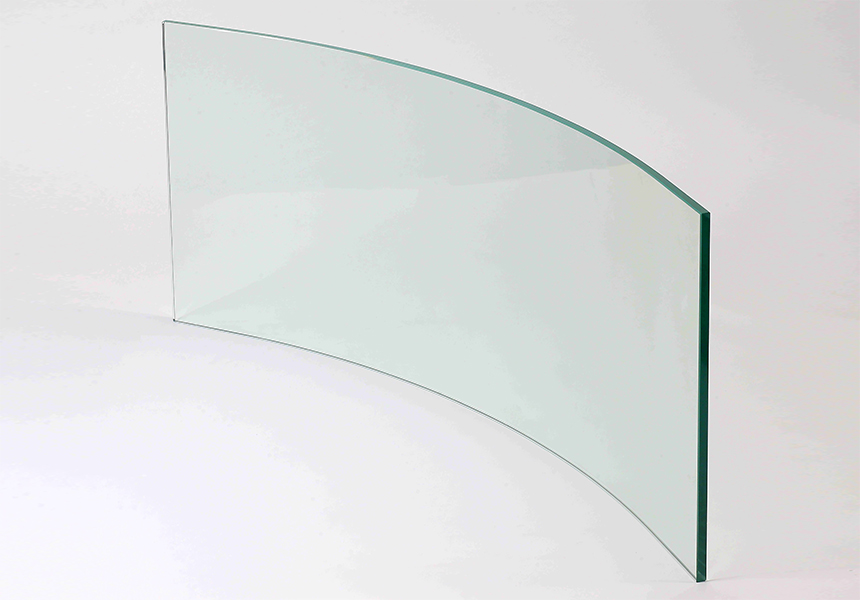 CURVEVIEW™ Tempered Pane Tempered Heat Strengthened Laminated Insulated configurations possible