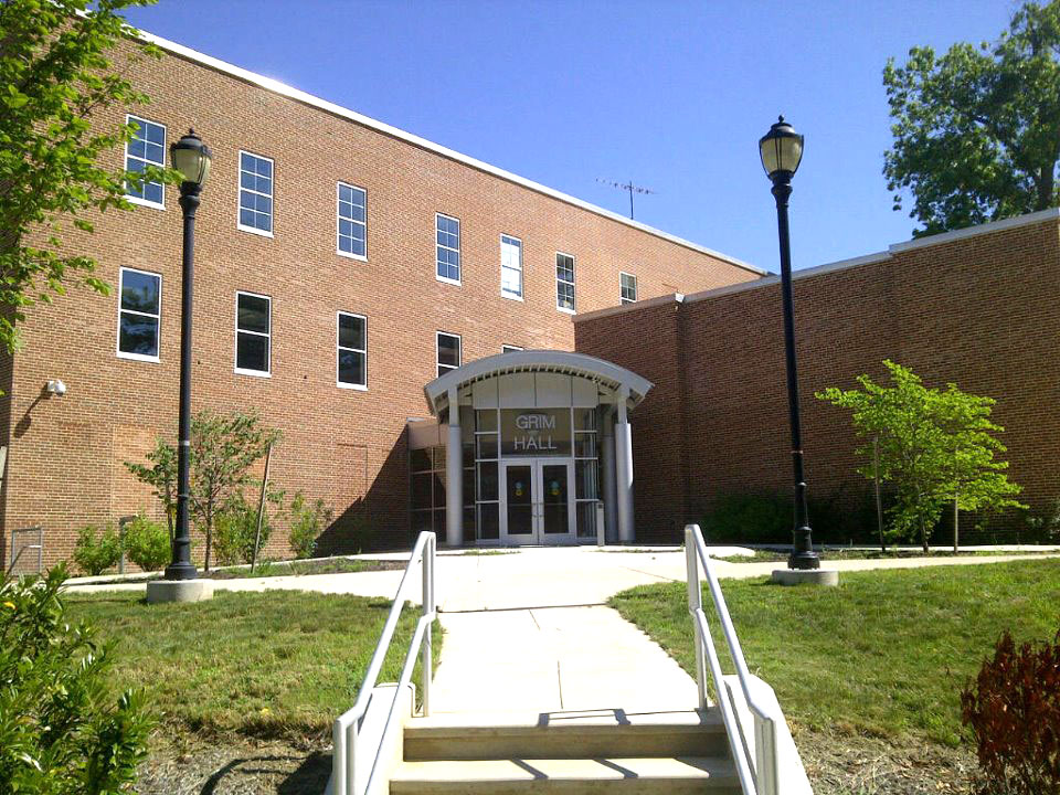 Lincoln University-Grim Hall-Grove City-USA