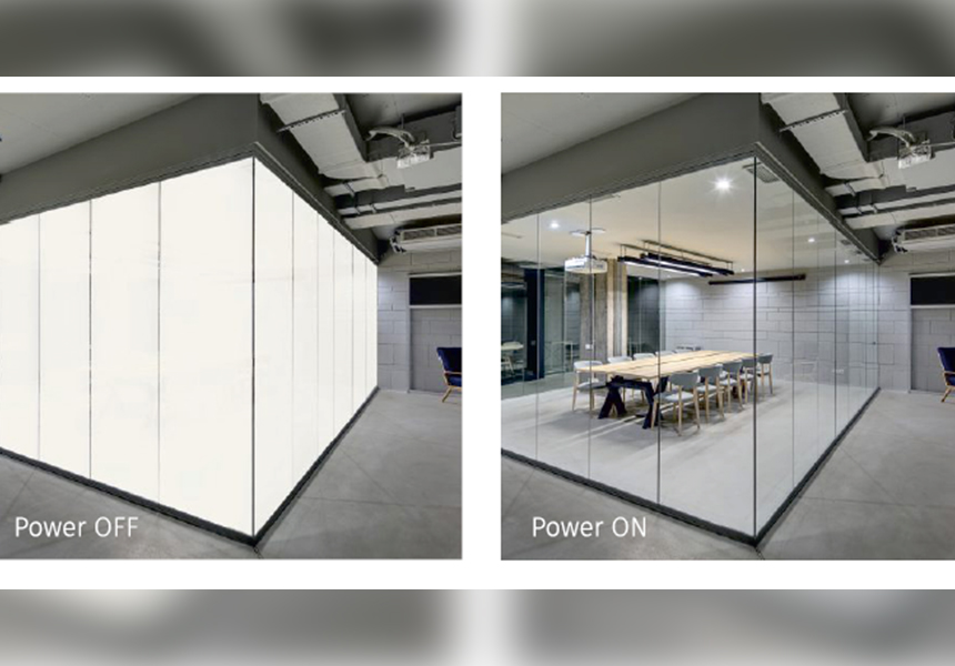 SWITCHVIEW™ for office partitions