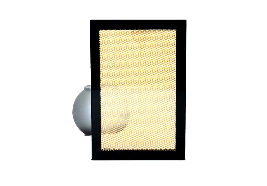 VIVIDVIEW® ExpandedMesh #MTLIB Light Gold