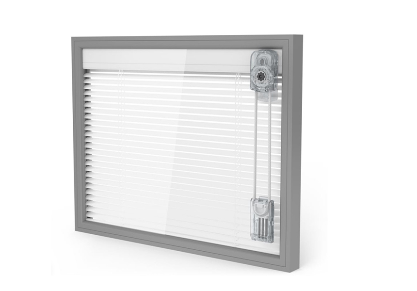 CURVEVIEW™ C SYSTEM Fits perfectly into the window frame and is perfect for any application, sliding windows included