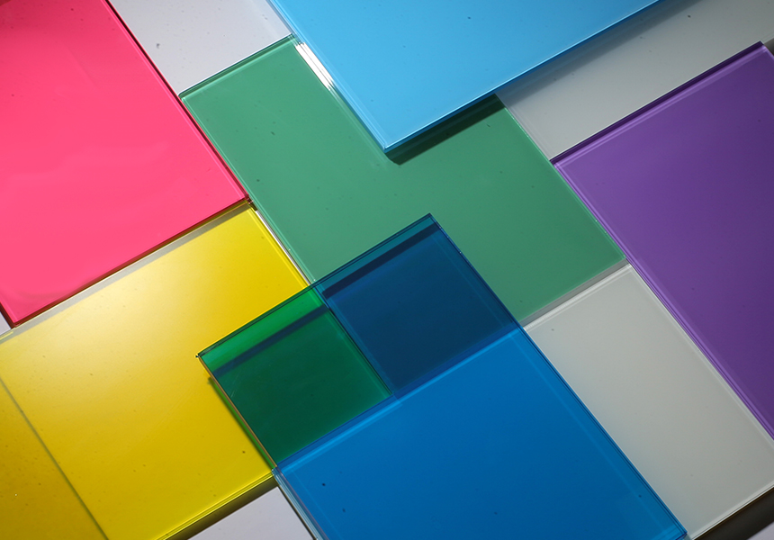 SPECTROVIEW™ Range of Colours, Transparency & Surface Finish